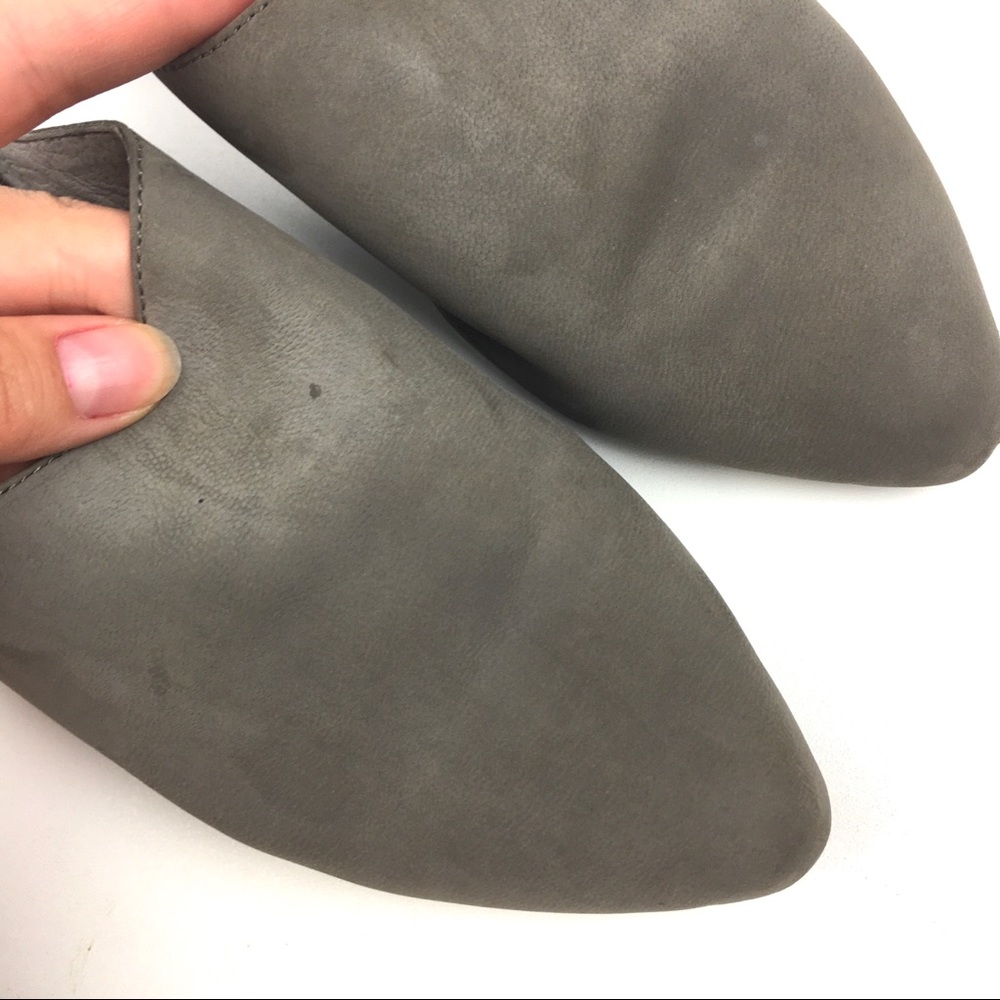 Eileen Fisher Mule Slide Flats Pointed Toe Blog - image 7